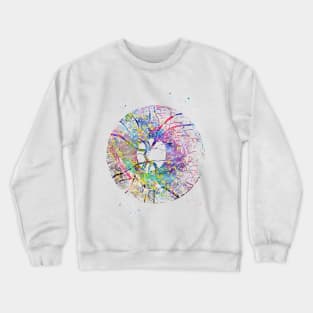 Human eye Crewneck Sweatshirt